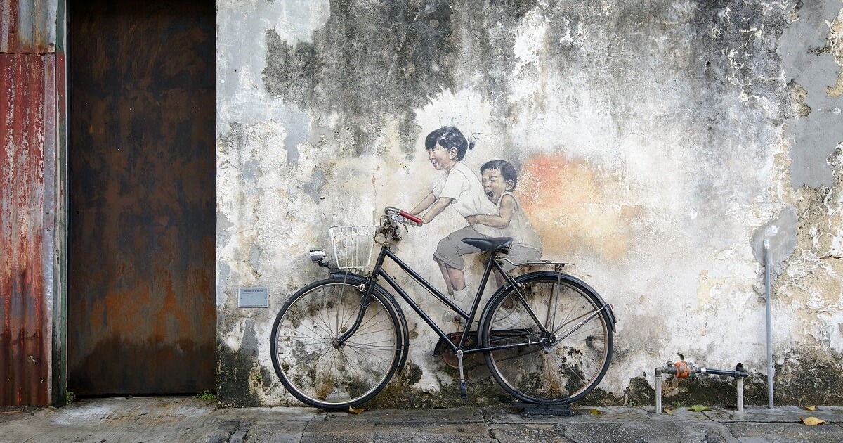 Discover Penang — Noordin Mews